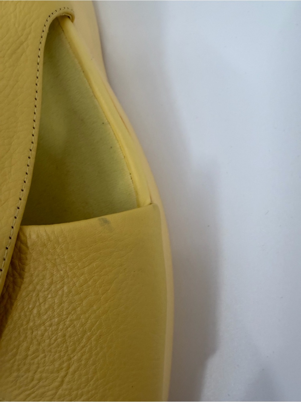 Camper Balloon Yellow Leather Sandal - Picture 5 of 10